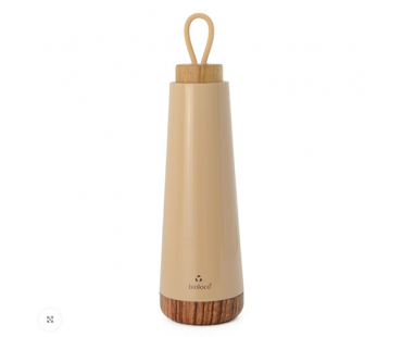Thermosflasche Bioloco loop "Sand"